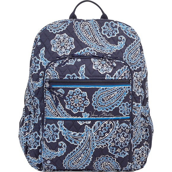 blue vera bradley backpack